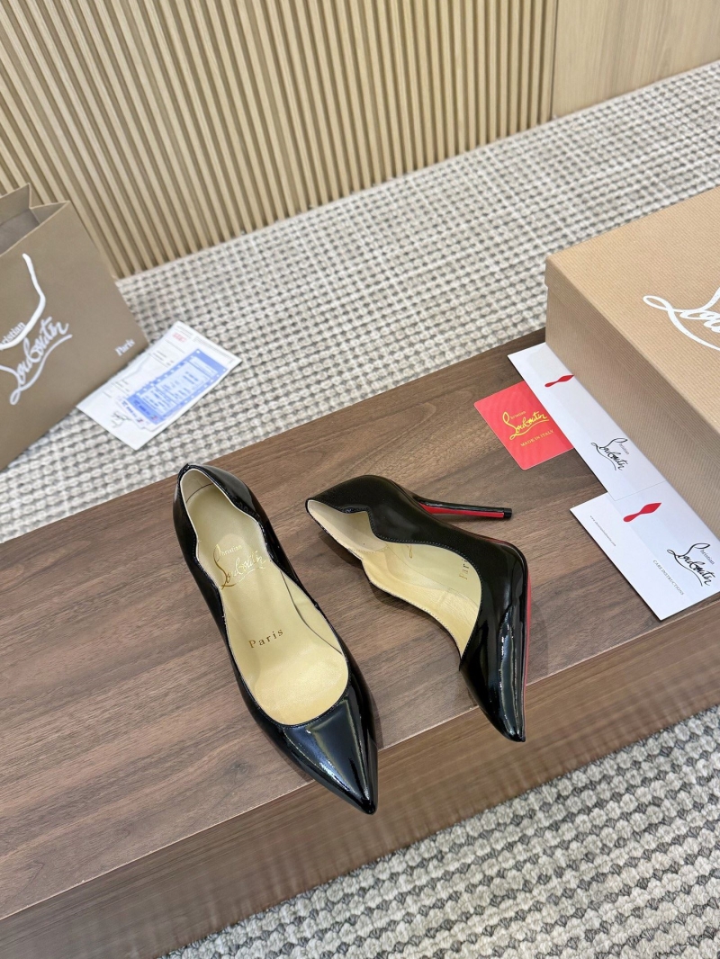 Chr1st1an louboutin heeled shoes